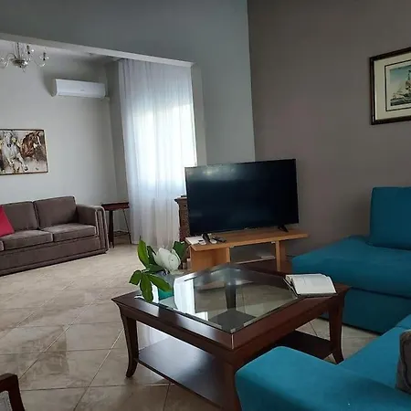 Villa Aggeliki's Place Detached With Yard/parking